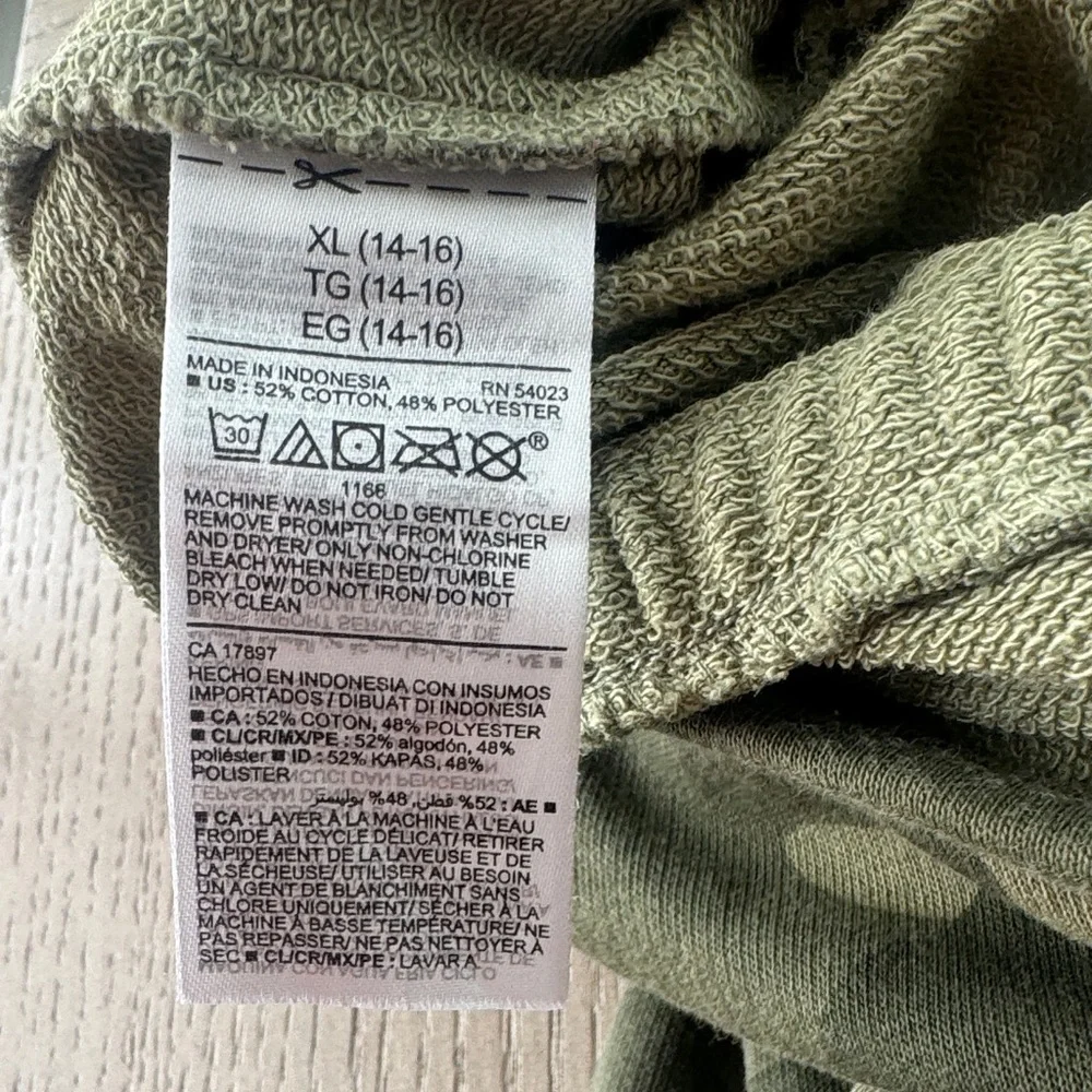 Old Navy Kids Camo‎ Print Jumpsuit